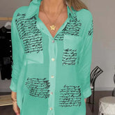 JENA | Elegant Blouse Long Fit-2
